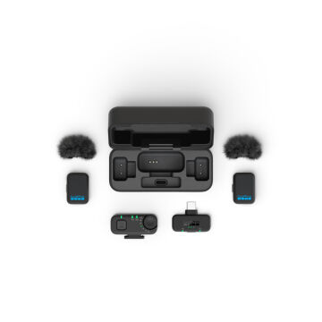 GoPro Kablosuz Mikrofon İkili Çekim Seti