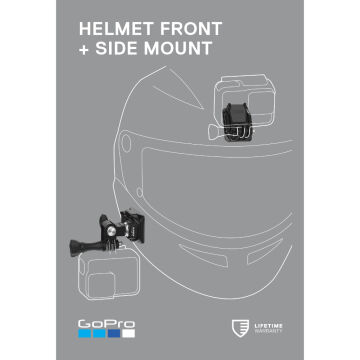 GoPro Kask Ön ve Yan Bağlantı Aparatı