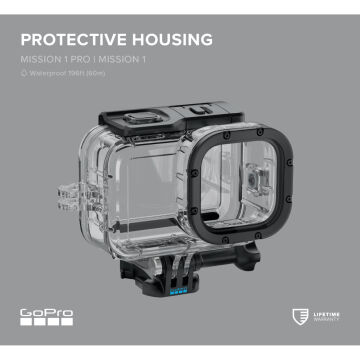 GoPro Koruyucu Kamera Kutusu (MISSION 1 + MISSION 1 PRO)
