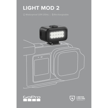GoPro Light Mod 2 - LED Aydınlatma Modülü
