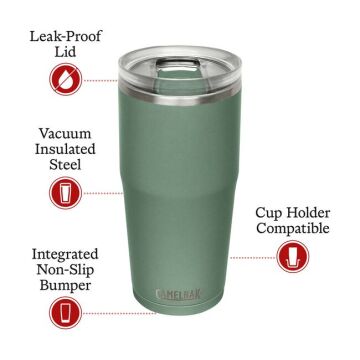 CAMELBAK Thrive™ Bardak 900 ml HAKİ