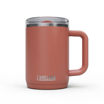 CAMELBAK Thrive™ Kulplu Bardak 500 ml TOPRAK KIRMIZI