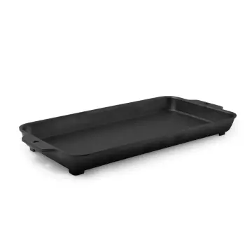 FirePit Griddle - Döküm Izgara Tava