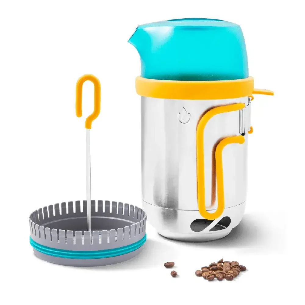 KettlePot & Coffee Set - Su Isıtıcısı ve Kahve Demliği Seti