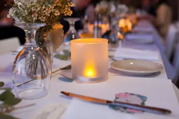 Luci Candle Güneş Enerjili Mum Lambası