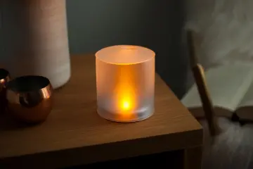 Luci Candle Güneş Enerjili Mum Lambası