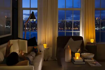 Luci Candle Güneş Enerjili Mum Lambası