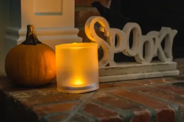 Luci Candle Güneş Enerjili Mum Lambası