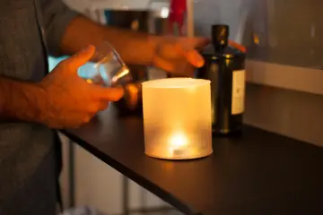 Luci Candle Güneş Enerjili Mum Lambası