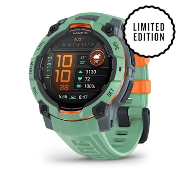 Garmin Instinct 3 – 45 mm, AMOLED - Neotropik