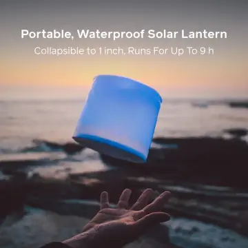 Luci Original Color Güneş Enerjili Şişirilebilir Lamba