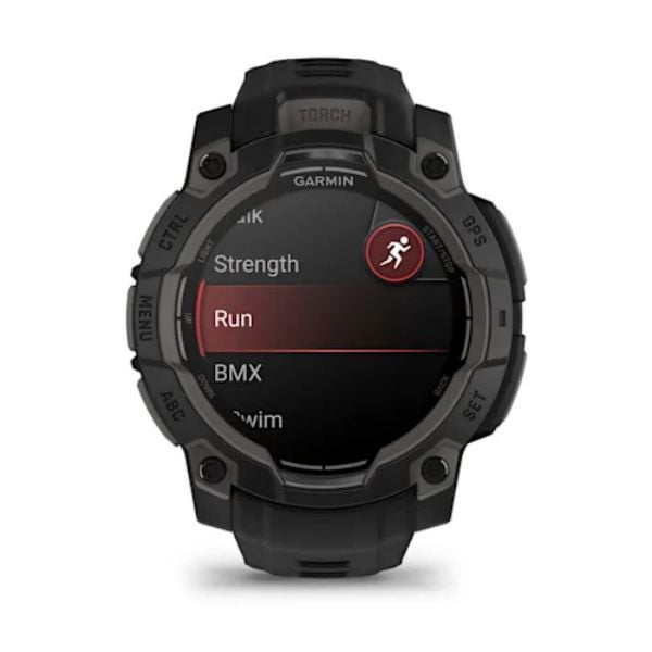 Garmin Instinct 3 – 45 mm, AMOLED - Siyah görsel 2