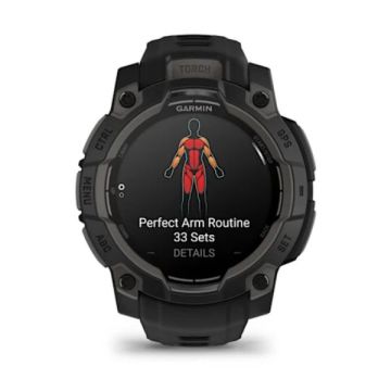 Garmin Instinct 3 – 45 mm, AMOLED - Siyah