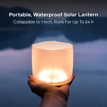 Luci Original Matte Güneş Enerjili Şişirilebilir Lamba