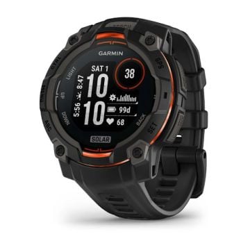 Garmin Instinct 3 – 45 mm, Solar - Siyah