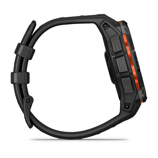 Garmin Instinct 3 – 45 mm, Solar - Siyah görsel 4