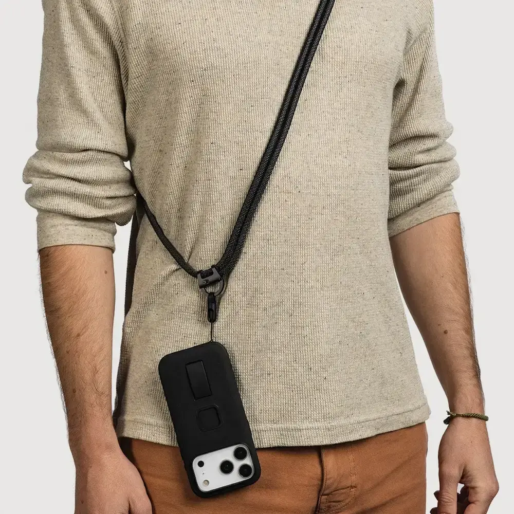 Mobile Crossbody Multi-Strap Çok Fonksiyonlu Telefon ve Aksesuar Askısı