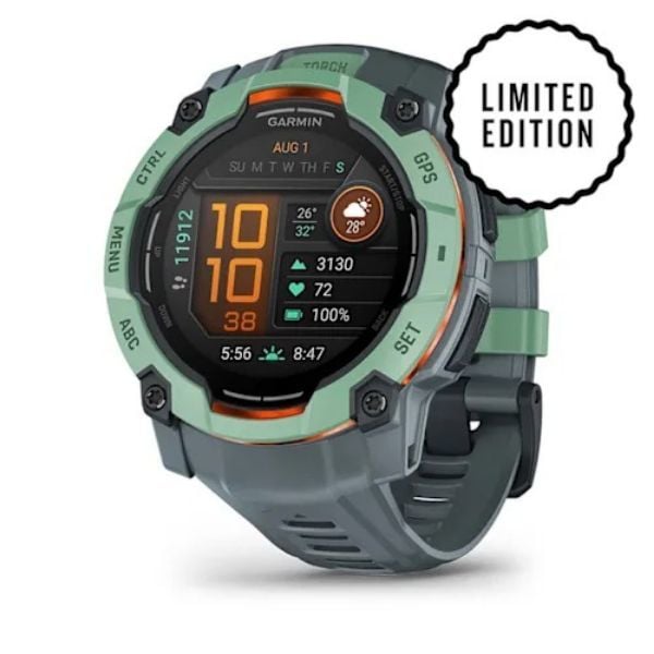 Garmin Instinct 3 – 50 mm, AMOLED - Neotropik / Twilight