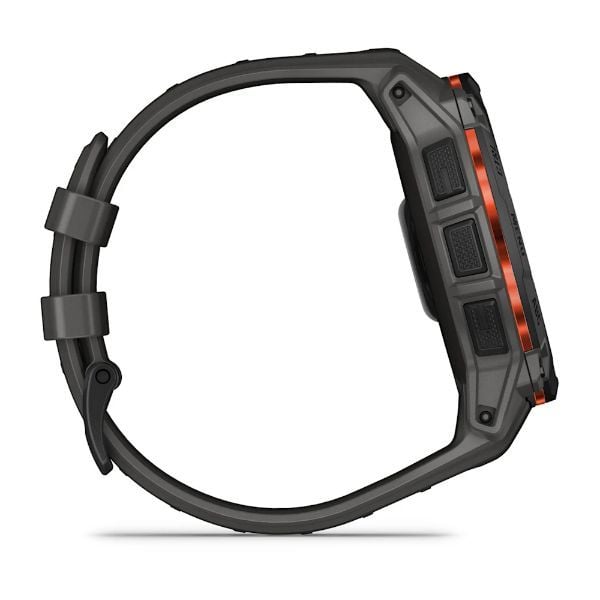 Garmin Instinct 3 – 50 mm, Solar - Kömür Siyahı görsel 4