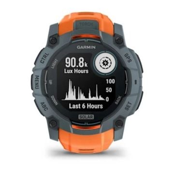Garmin Instinct 3 – 50 mm, Solar - Twilight / Solstice