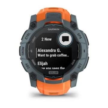 Garmin Instinct 3 – 50 mm, Solar - Twilight / Solstice