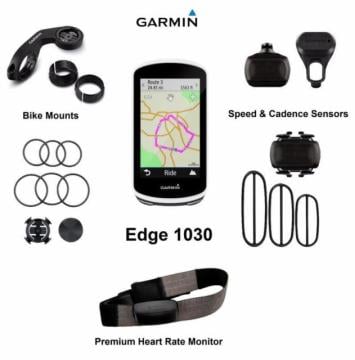 Garmin Edge 1030 Bundle - Bisiklet Bilgisayarı