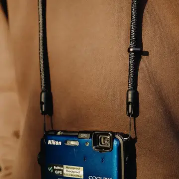Mobile Crossbody Strap Çok Fonksiyonlu Telefon Askısı Black