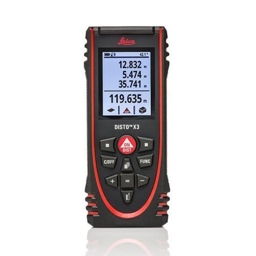 Leica Disto X3 Lazer Mesafe Ölçer