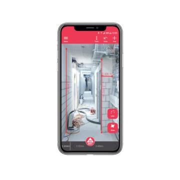 Leica Disto X4 Kameralı Lazer Mesafe Ölçer