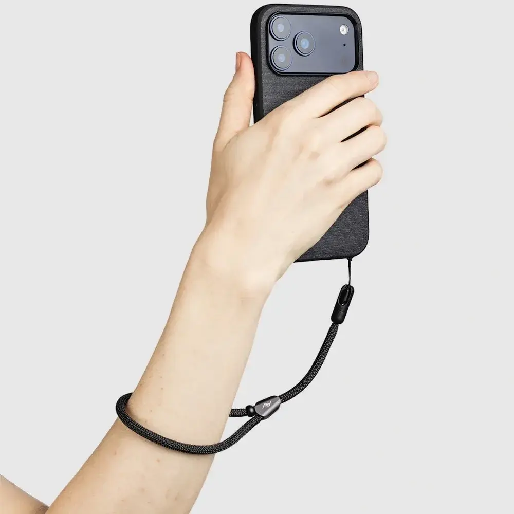 Mobile Cuff Akıllı Telefon Güvenlik Askısı Black