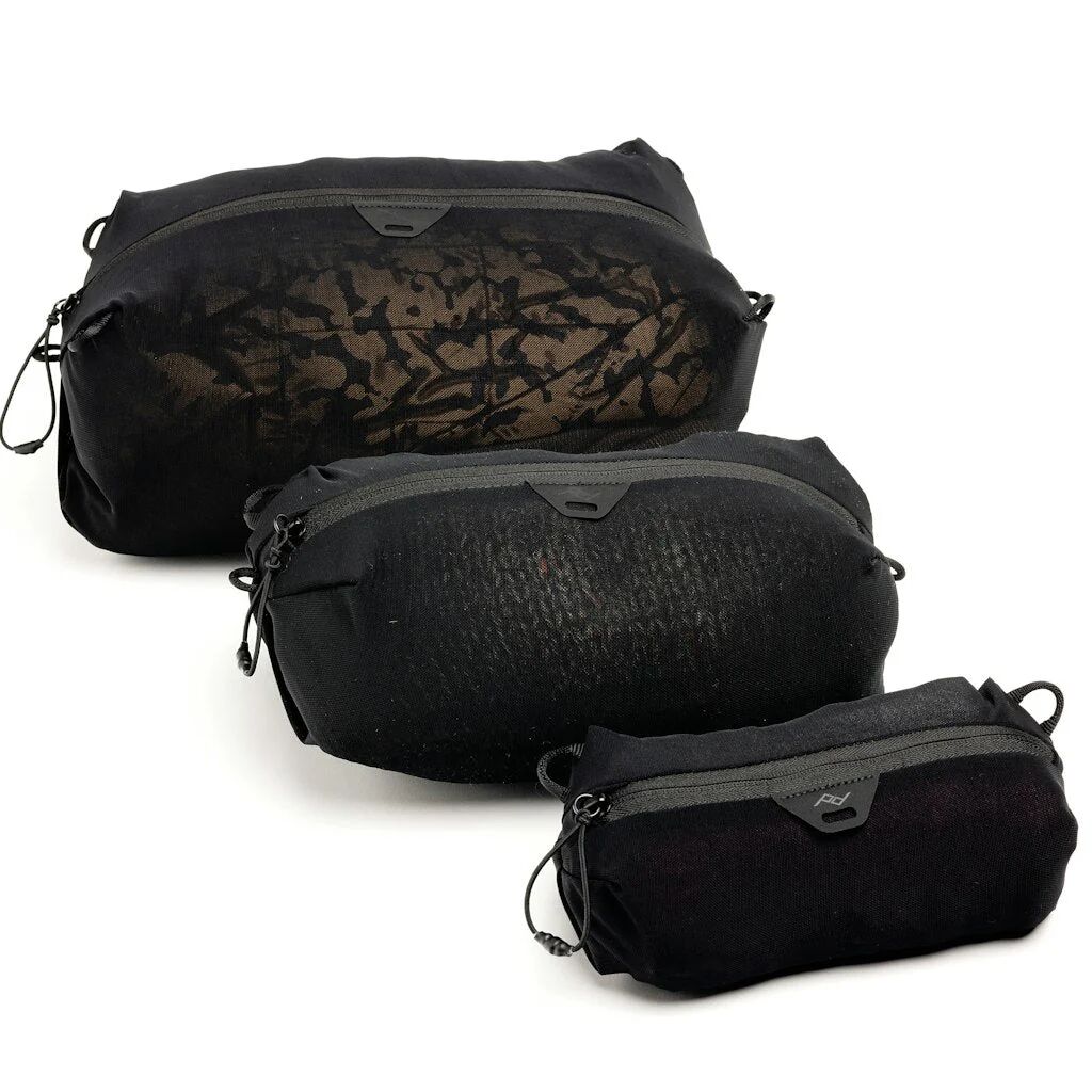 Ultralight Mesh Packing – Black