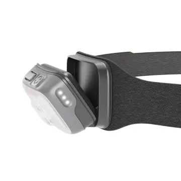 Range 500 USB-C Şarjlı Kafa Lambası Midnight Gray