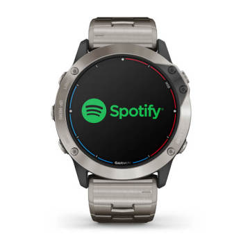 Garmin Quatix 6X Solar Titanyum Multispor Akıllı Saat