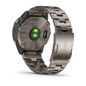 Garmin Quatix 6X Solar Titanyum Multispor Akıllı Saat