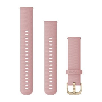 Garmin Quick Release 18 mm Yedek Kayış - Pembe