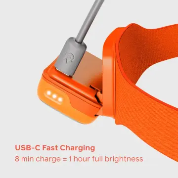 Range 500 USB-C Şarjlı Kafa Lambası - Spark Red