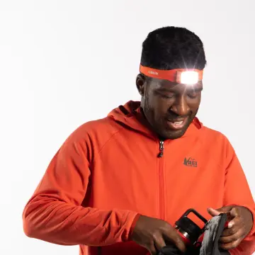 Range 500 USB-C Şarjlı Kafa Lambası - Spark Red