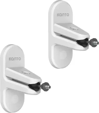 SPW3W - Evrensel Uydu Hoparlör Duvar Montaj Braketi - Beyaz