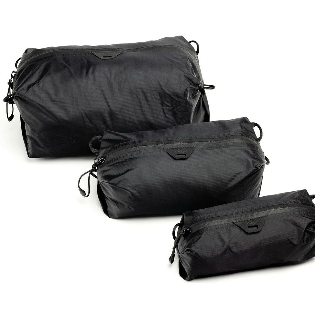 Ultralight Packing Cube Bundle – Black