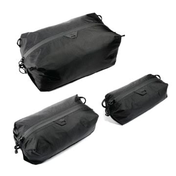 Ultralight Packing Cube Bundle – Black