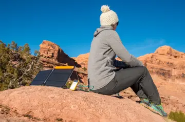 Solar Panel 10+ Taşınabilir Güneş Paneli