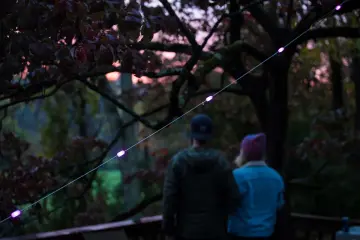 Solar String 18 Güneş Enerjili Şarj Özellikli Işık Zinciri - Color