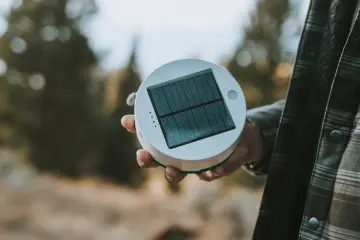 Solar String 18 Güneş Enerjili Şarj Özellikli Işık Zinciri - Color