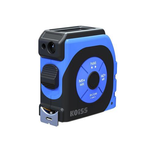 Koiss K4TM Lazer Mesafe Ölçerli Dijital Şerit Metre