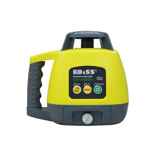 Koiss KR-H500G (Green-Yeşil) Rotasyon Lazerli Nivo