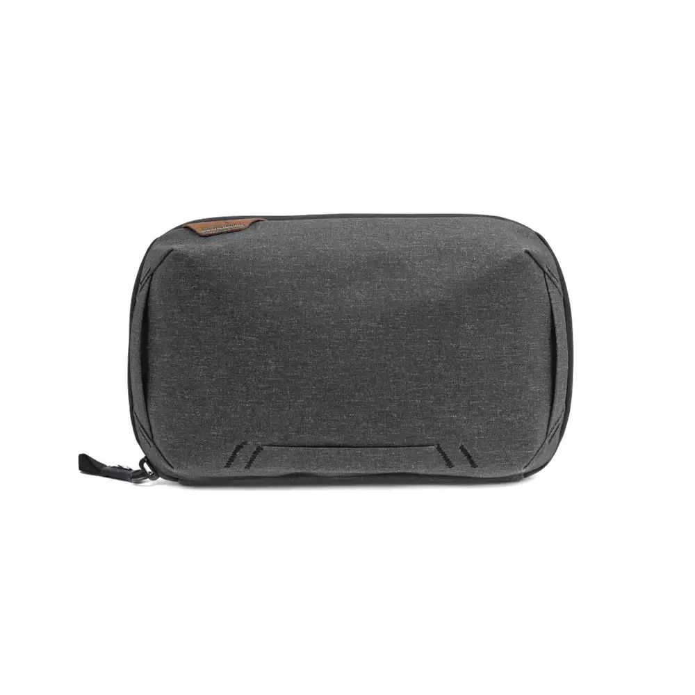 Tech Pouch Regular Teknoloji Aksesuar Çantası Charcoal