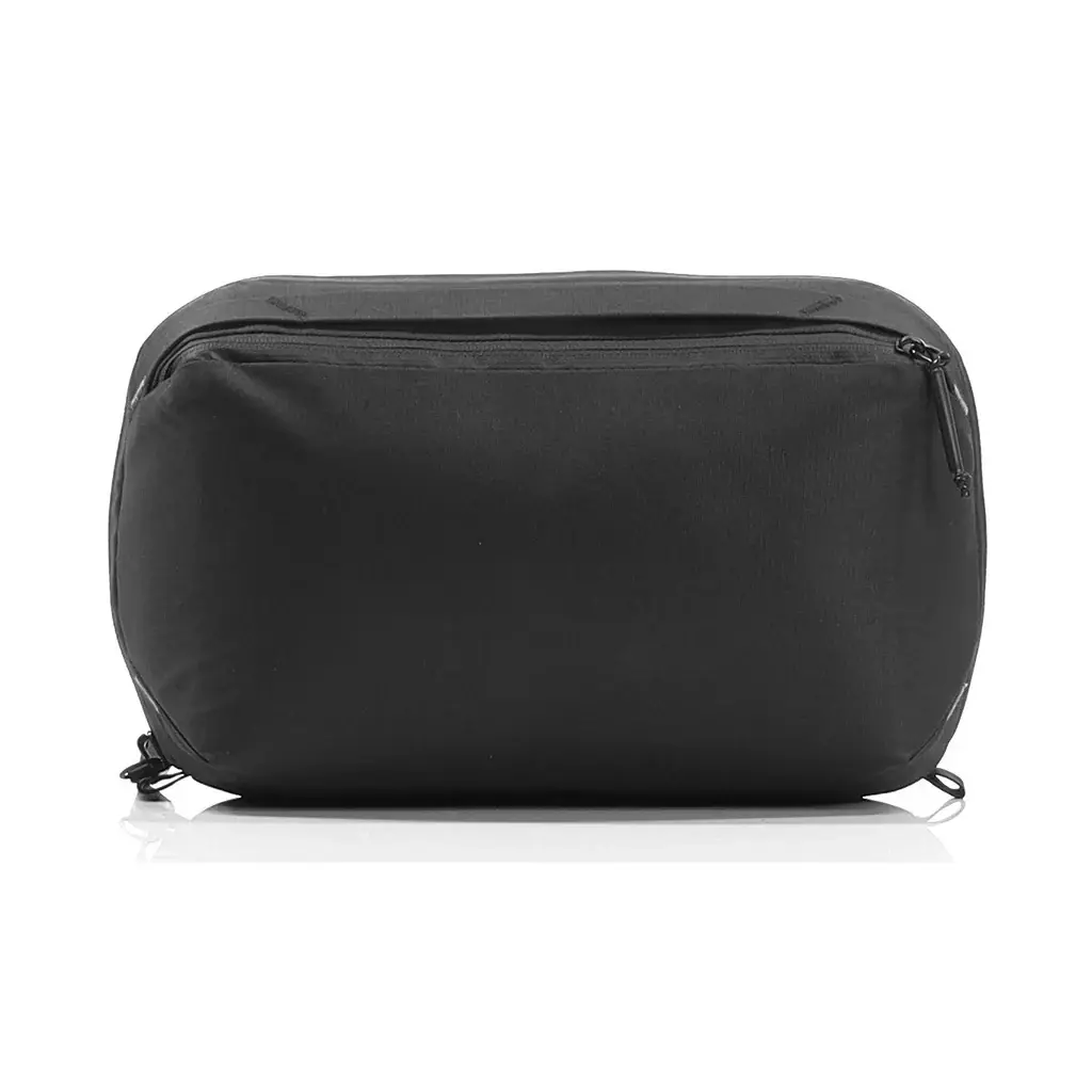 Wash Pouch Regular Kişisel Bakım Çantası Black