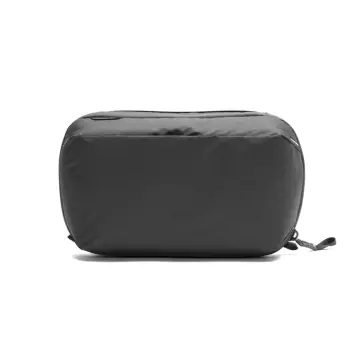 Wash Pouch Regular Kişisel Bakım Çantası Black
