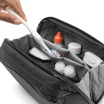 Wash Pouch Regular Kişisel Bakım Çantası Black