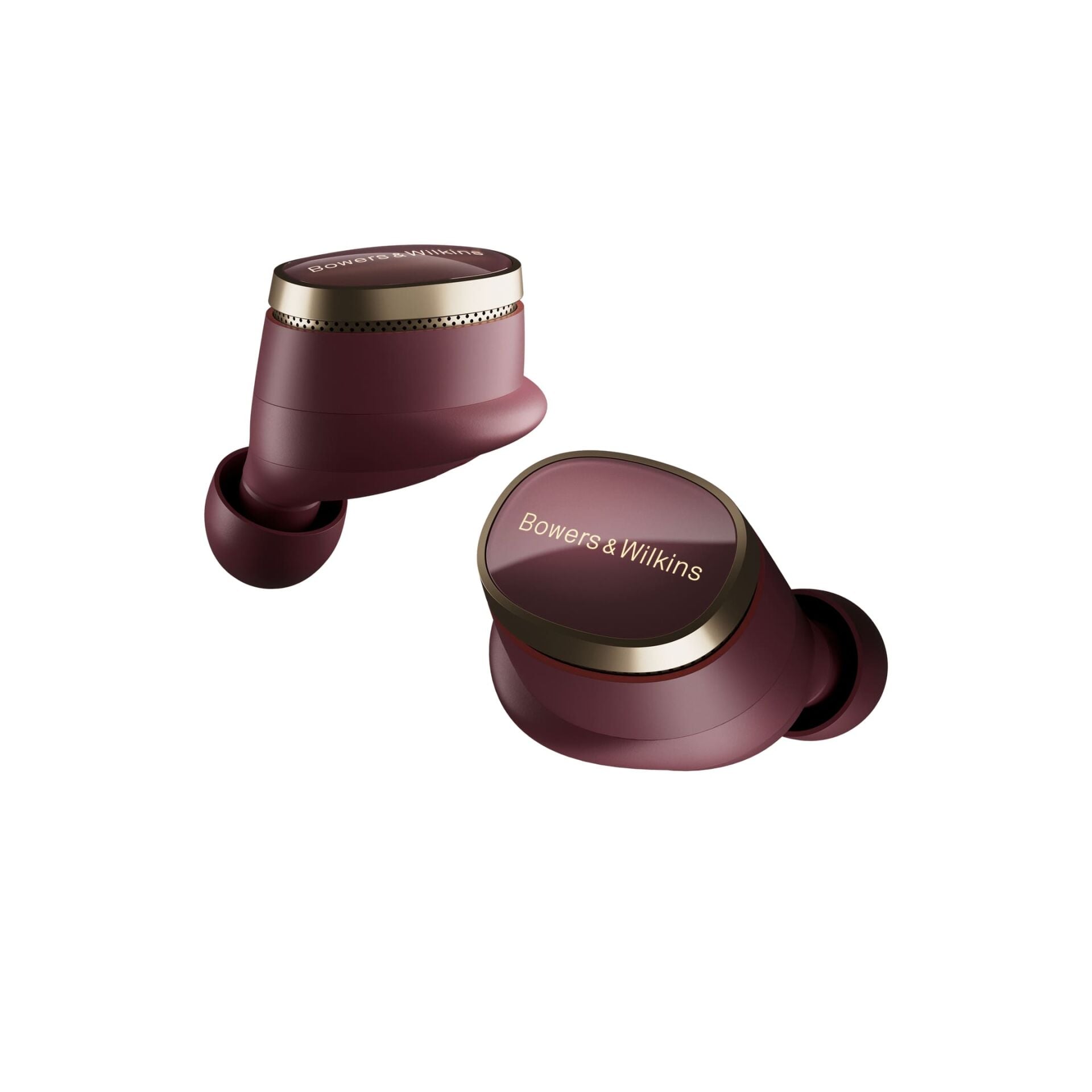 Pi8 - True Wireless ANC Premium Kulak İçi Bluetooth Kulaklık, Dark Burgundy